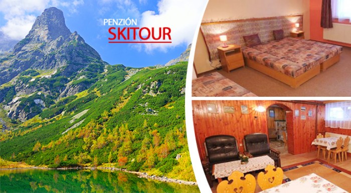 Jesenná pohoda v Penzióne Skitour v Starej Lesnej