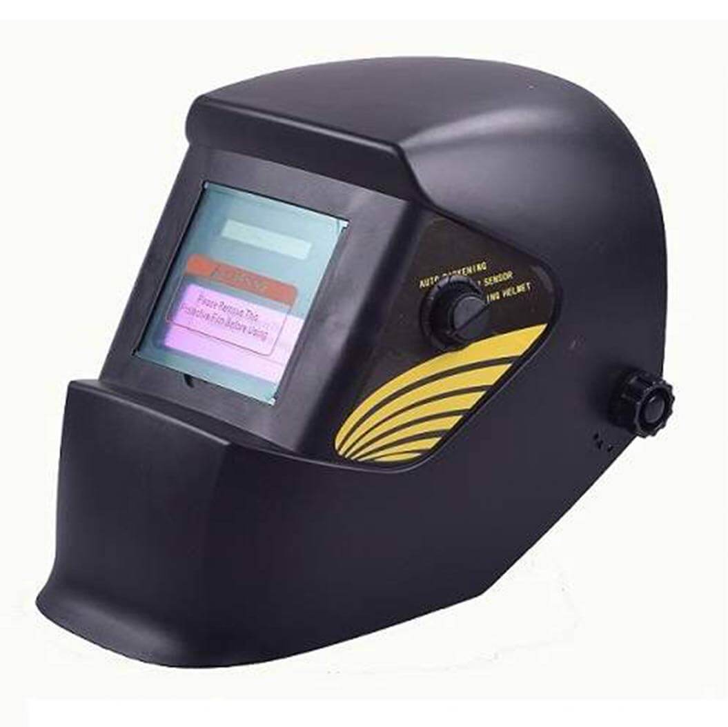 Čierna samostmievacia zváračská kukla KLEIN