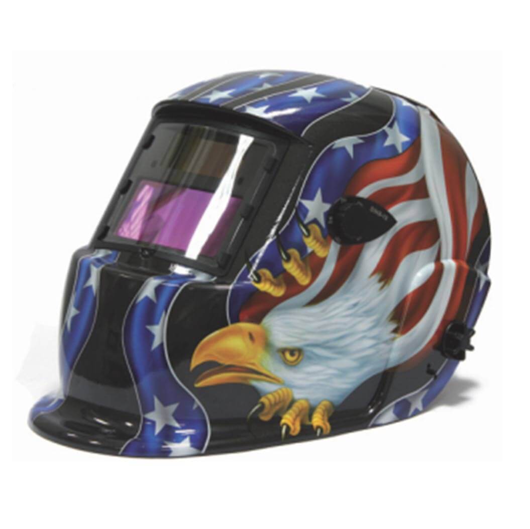 Americký orol 2 - samostmievacia zváračská kukla KLEIN