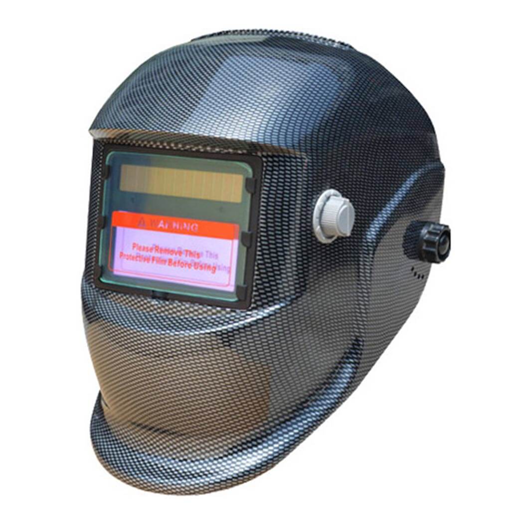 Karbónová samostmievacia zváračská kukla KLEIN