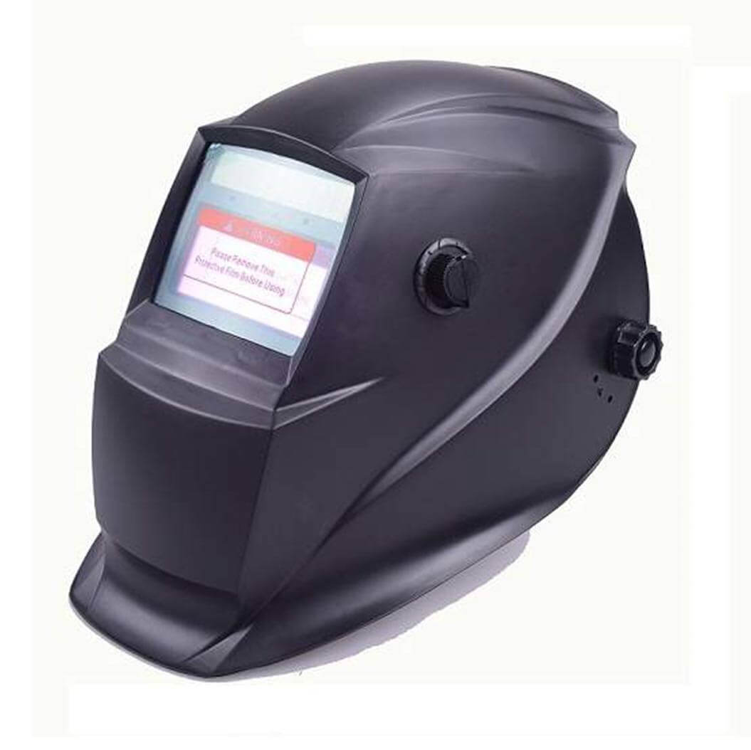 Čierna samostmievacia zváračská kukla KLEIN 2