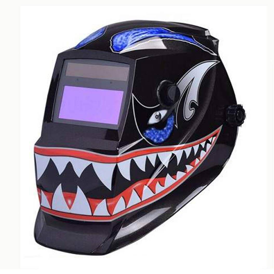 Úsmev prosím - samostmievacia zváračská kukla KLEIN