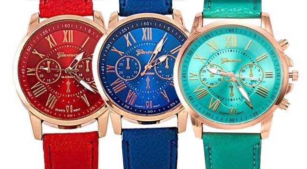 Dámske náramkové hodinky