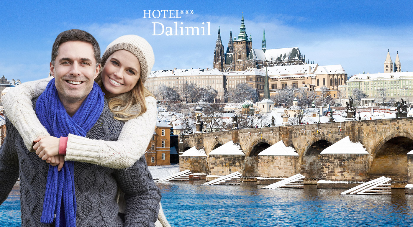 Hotel Dalimil*** blízko centra Prahy