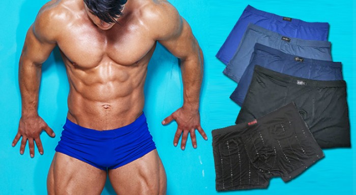 Boxerky z bambusového vlákna - 2 kusy