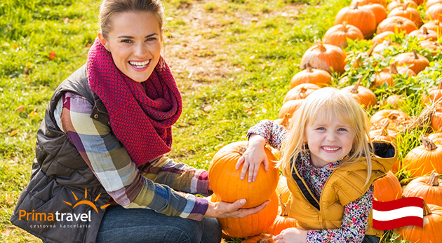 Veselé tekvicové slávnosti v rakúskom Pulkau