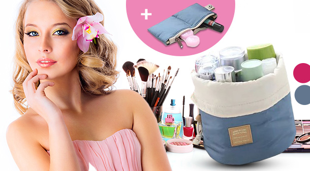 Praktická taška s priehradkami