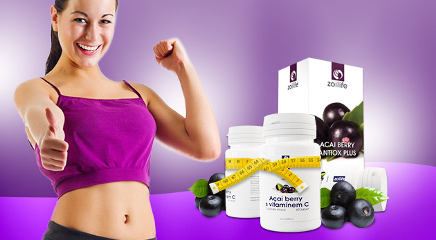 Açai Berry s vitamínom C - 60 tabliet