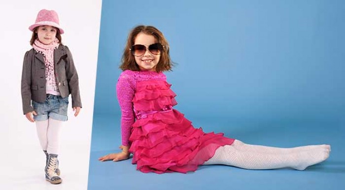 Detské pančuchy pre dievčatká