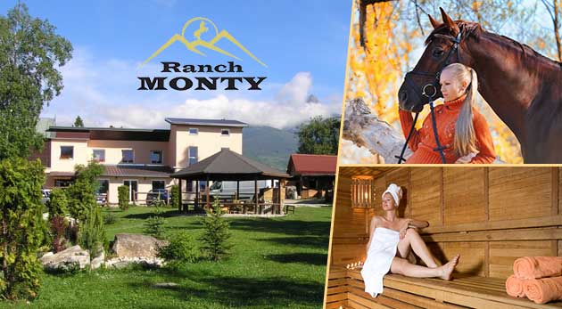 Penzión Monty Ranch vo Vysokých Tatrách