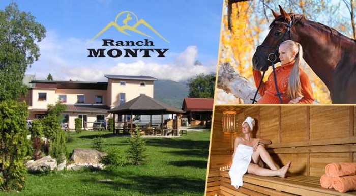 Penzión Monty Ranch vo Vysokých Tatrách