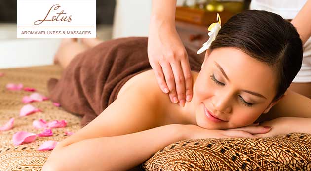 Klasická, aroma alebo hrejivá masáž