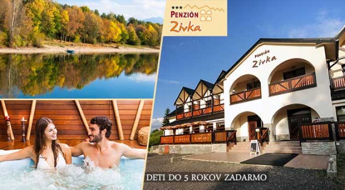 Relaxačné dni na Liptove v Penzióne Zivka