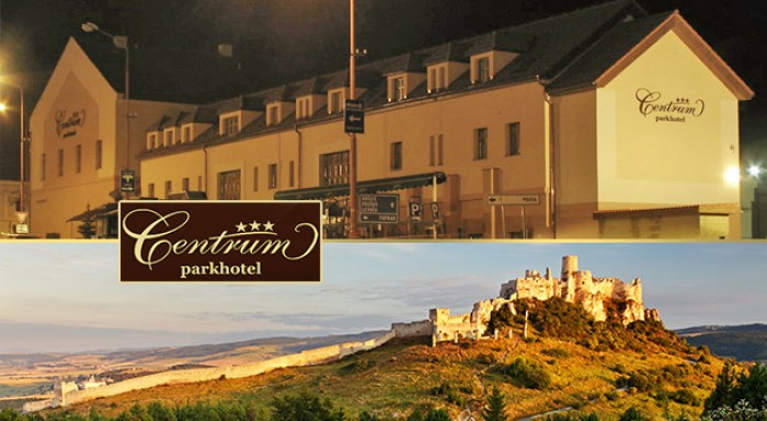 Oddych v Parkhoteli Centrum*** pri Slovenskom raji