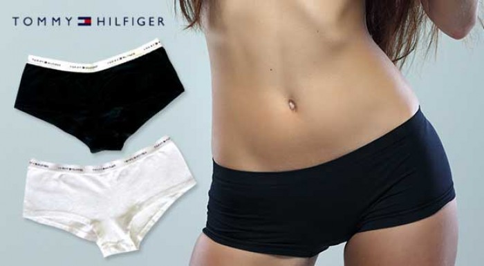 Dámske boxerky Tommy Hilfiger - 4 ks