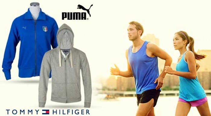 Tommy Hilfiger pánska alebo Puma dámska mikina