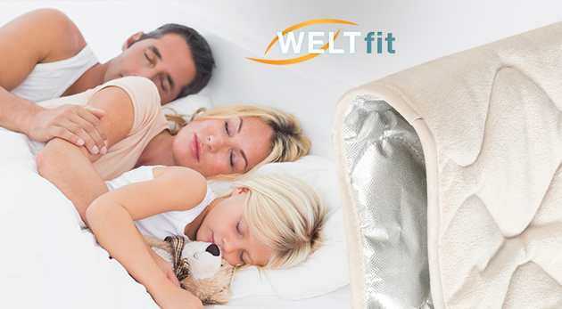 Výhrevná podložka a chránič matraca v jednom