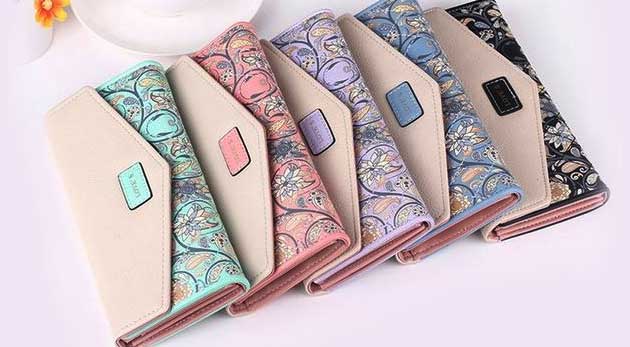 Exkluzívna dámska peňaženka Love's