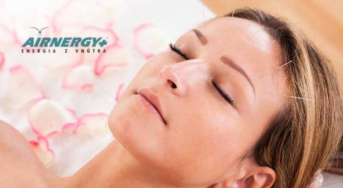 Face-lifting akupunktúra pre pleť bez vrások