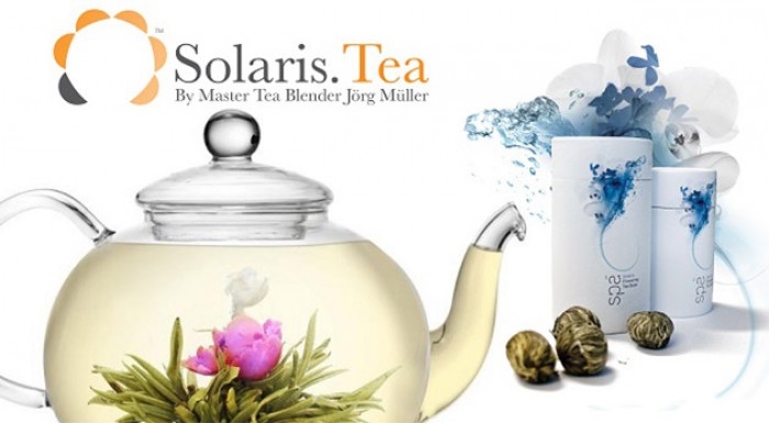 Kvitnúce čaje SOLARIS