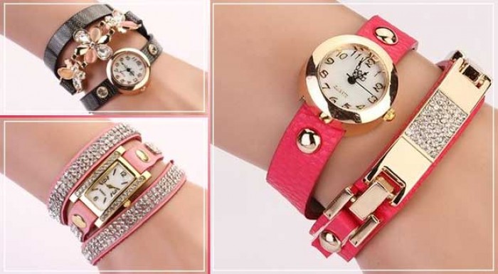 Dámske remienkové hodinky