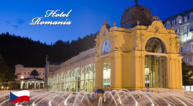 Relax s procedúrami v Mariánskych Lázňach