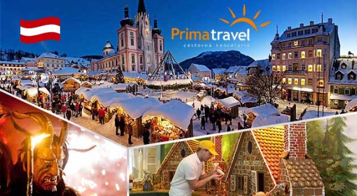 Čarovná atmosféra v adventnom Mariazelli