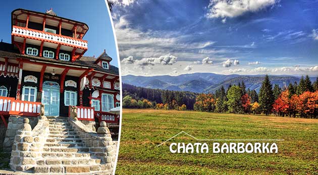 Chata Barborka na Morave blízko slovenských hraníc