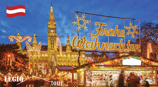 Romantická Viedeň počas adventu