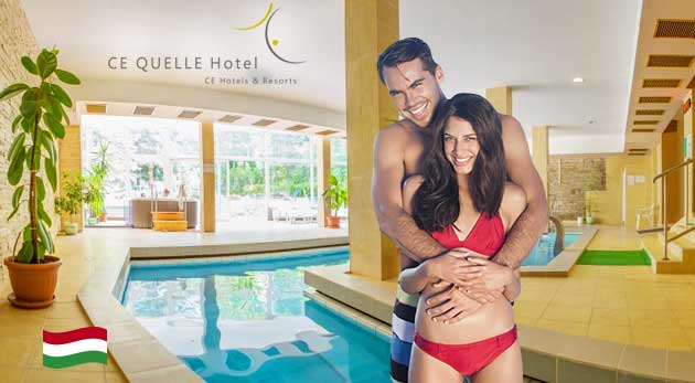 Ce Quelle Hotel pri termálnom jazere Hévíz