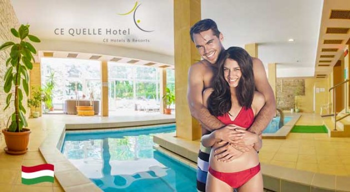 Ce Quelle Hotel pri termálnom jazere Hévíz