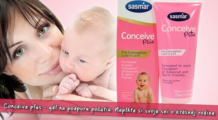 Účinný gél na podporu počatia pre všetky páry.