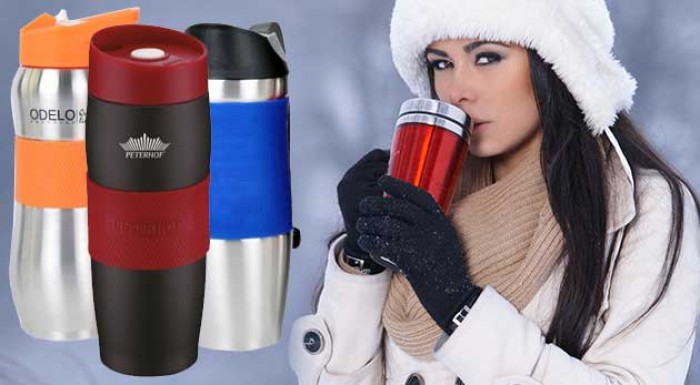 Kvalitné termohrnčeky z nehrdzavejúcej ocele