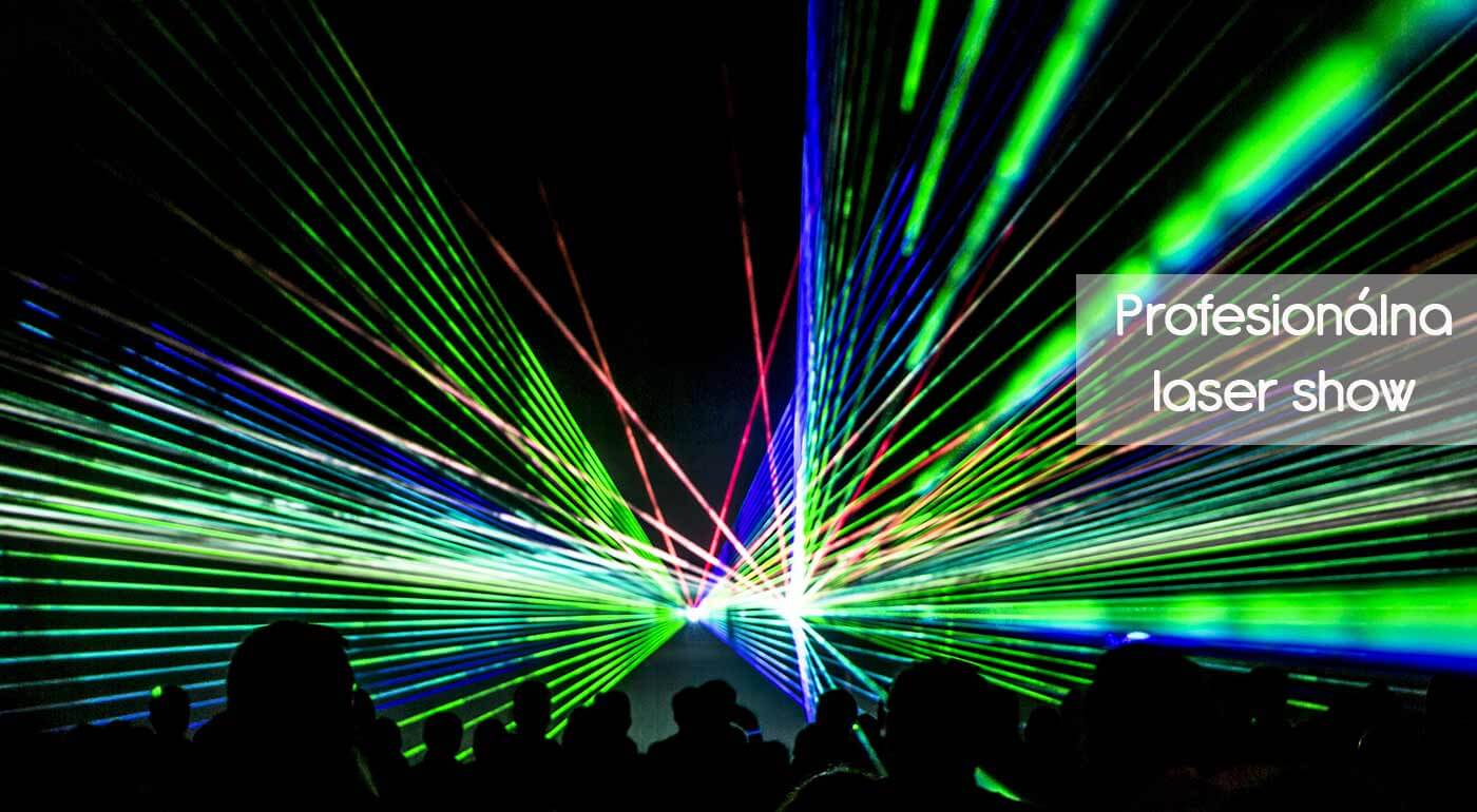 5-hodinová profesionálna laser show