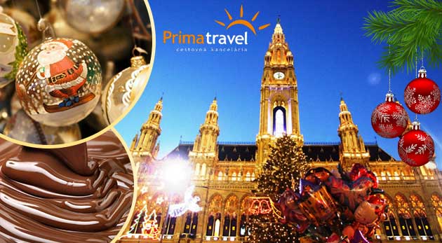 Vianočné trhy vo Viedni