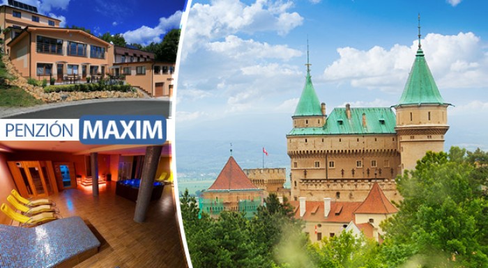 Čaro Bojníc v útulnom Penzióne Maxim