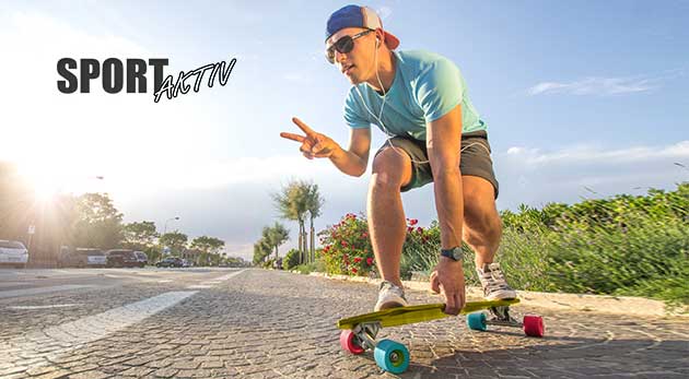 Skateboard Pennyboard Fish