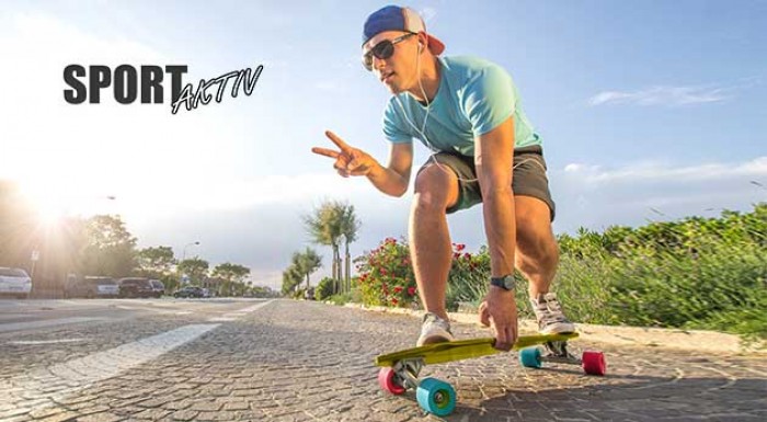 Skateboard Pennyboard Fish