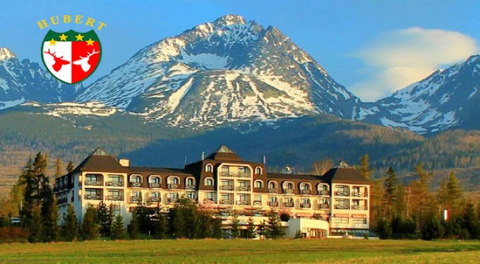 Hotel Hubert**** vo Vysokých Tatrách s wellness