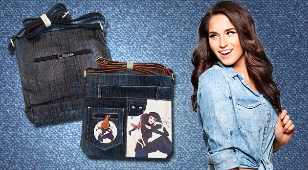 Trendy riflové kabelky