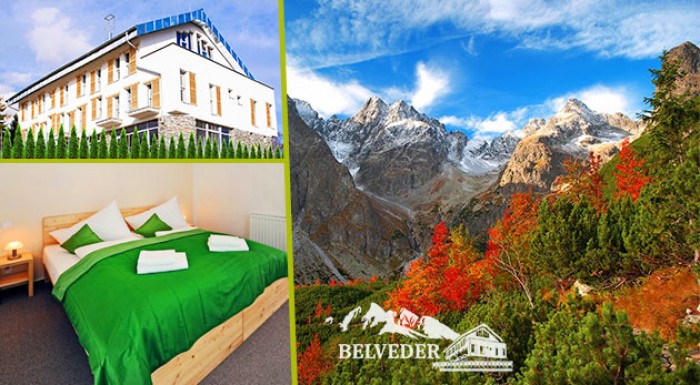  Jesenná romantika v Tatranskej Lomnici