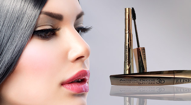 Očné maskary pre dokonale zvodný pohľad