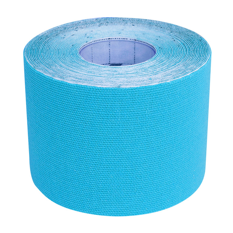 Tejpovacia páska zo 100% bavlny - farba modrá