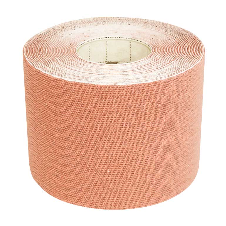 Tejpovacia páska zo 100% bavlny - farba telová