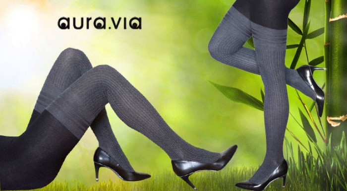 Dámske pančuchy z bambusového vlákna