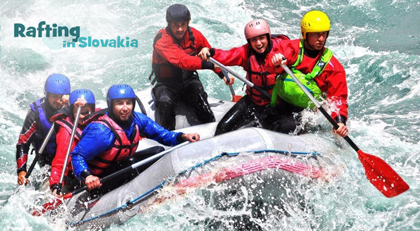 Vzrušujúci splav rieky Belá