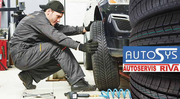 Zimné prezutie pneumatík a vyváženie kolies