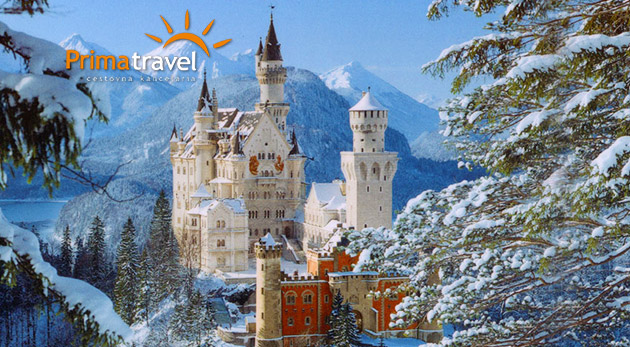 Advent na bavorských zámkoch