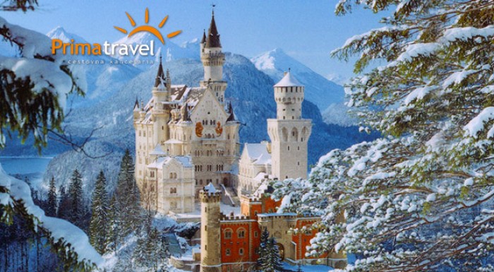 Advent na bavorských zámkoch