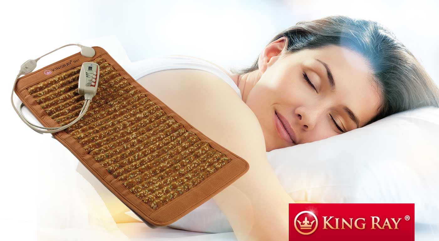 Sálavý detoxikačný matrac so 7 druhmi minerálov